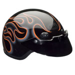 Bell - Shorty Helmet - Flames