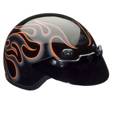 Bell - Shorty Helmet - Flames