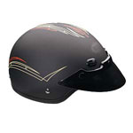 Bell - Shorty Helmet - Pin Stripes