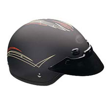 Bell - Shorty Helmet - Pin Stripes
