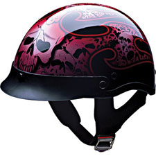 HCI - 100 Helmet - Tribal Skull