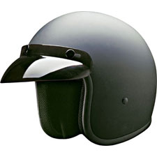 HCI - 10 Helmet - Matte Black-Medium - Closeout