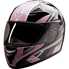 HCI - 75 Helmet - Pink Blade-X-Large - Closeout