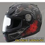 Scorpion - Black Dahlia Helmet