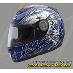 Scorpion - Crackhead Helmet