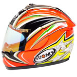 Suomy - Extreme Spec1R Helmet - Capirossi 2008