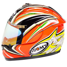 Suomy - Extreme Spec1R Helmet - Capirossi 2008
