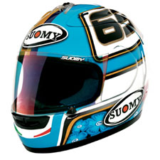 Suomy - Extreme Spec1R Helmet - Capirossi 2009