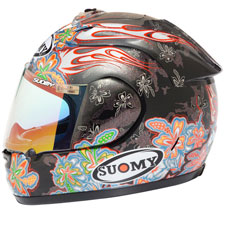 Suomy - Extreme Spec1R Helmet - Flower