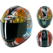 Suomy - Spec1R Helmet - Bostrom Tattoo