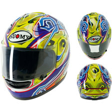 Suomy - Spec1R Helmet - Team Yellow-Blue