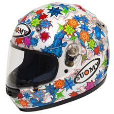 Suomy - Vandal Helmet - Aquarius