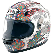 Suomy - Vandal Helmet - Flower