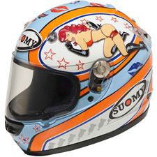 Suomy - Vandal Helmet - Pin Up