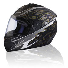 Zox - SuperComp R Helmet - Blaze Graphic